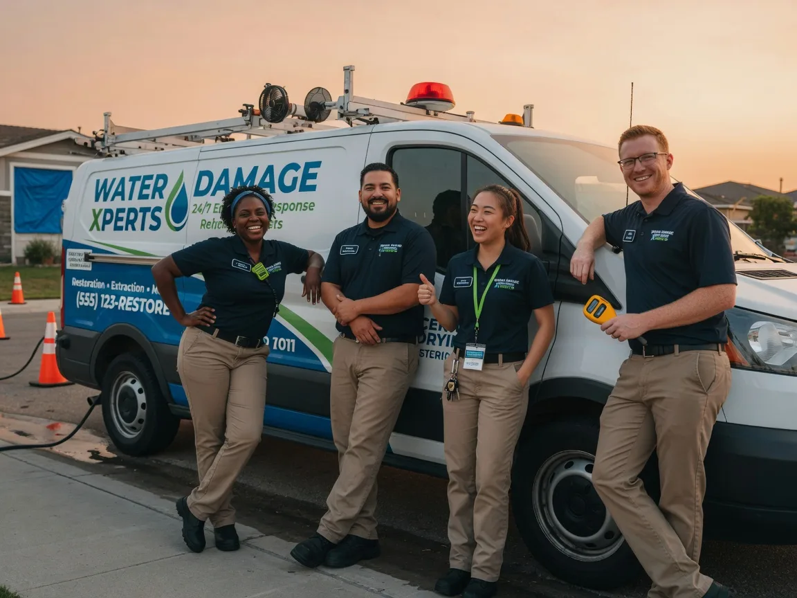 Water Damage Repair company in Temple, TX